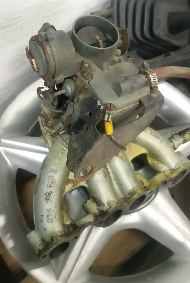 Carburador de 1 garganta para motor 1.6,1.7,1.8 — foto 1 de 3