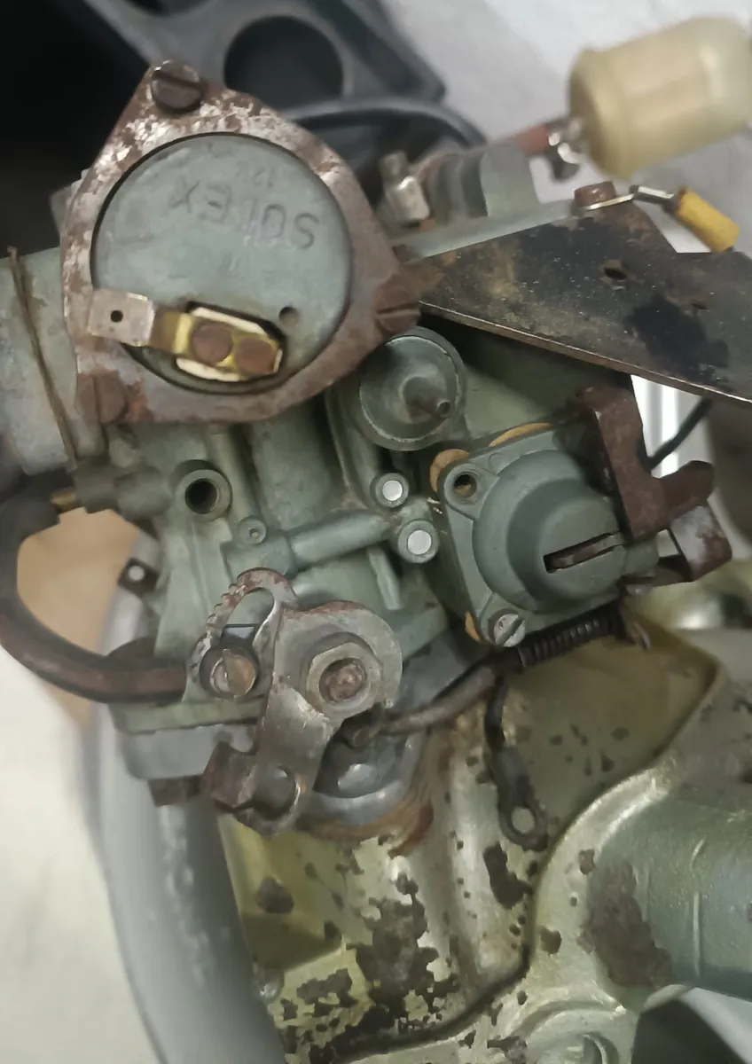 Carburador de 1 garganta para motor 1.6,1.7,1.8 — foto 2 de 3