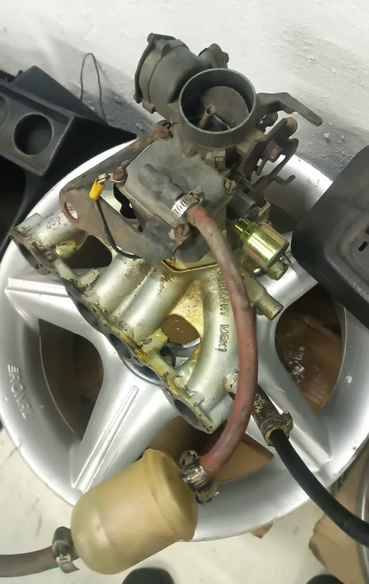 Carburador de 1 garganta para motor 1.6,1.7,1.8 — foto 3 de 3