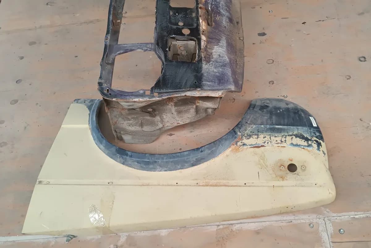 Kit para conversion a faro redondo marco de radiador salpicaderas — foto 4 de 7