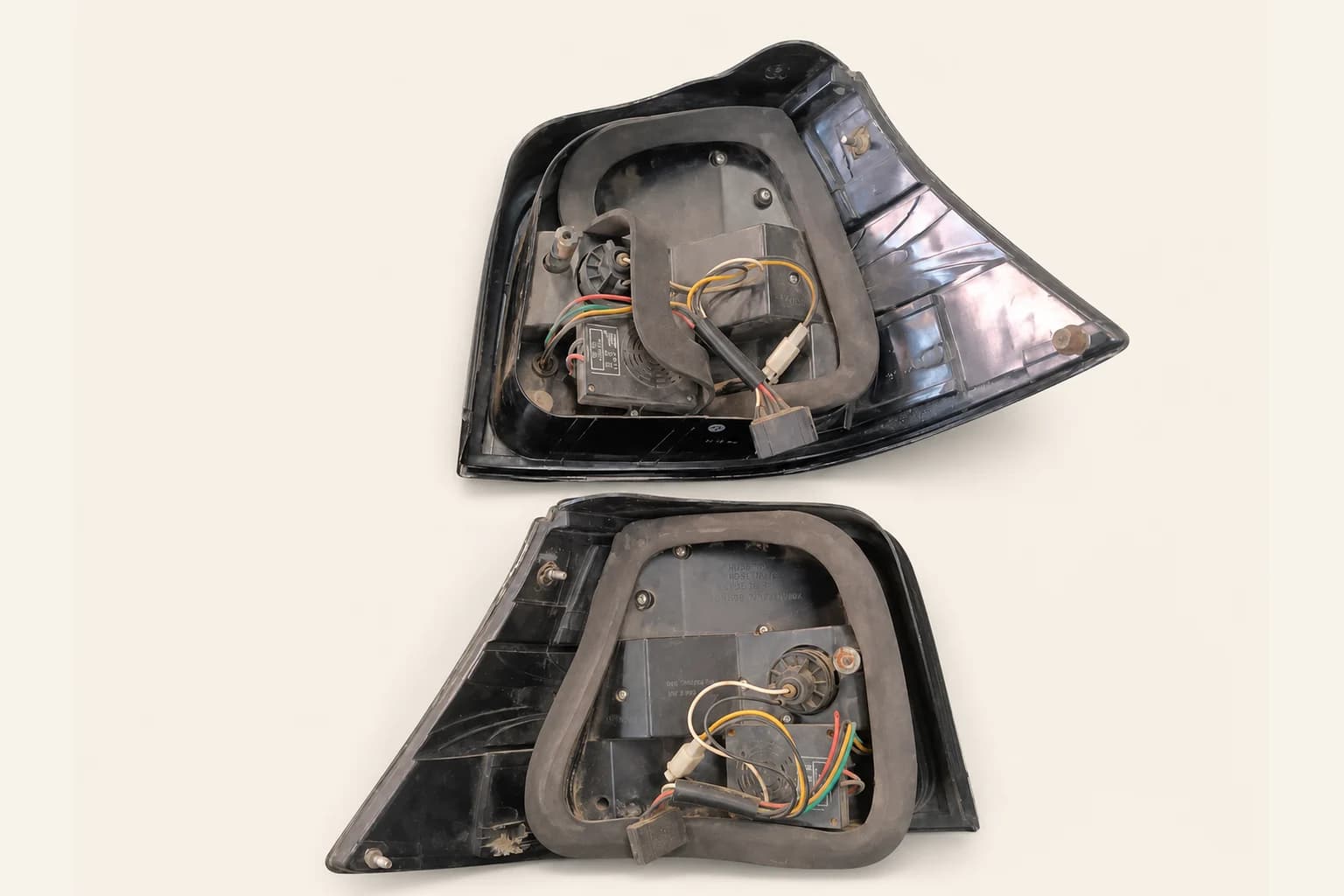 Calaveras led para golf MK4 — vista editorial basada en la pieza real