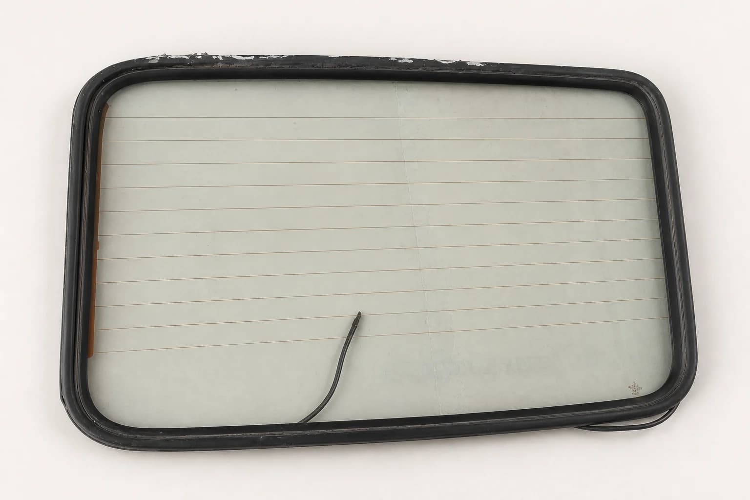 Medallon para Cabriolet MK1 — vista editorial basada en la pieza real