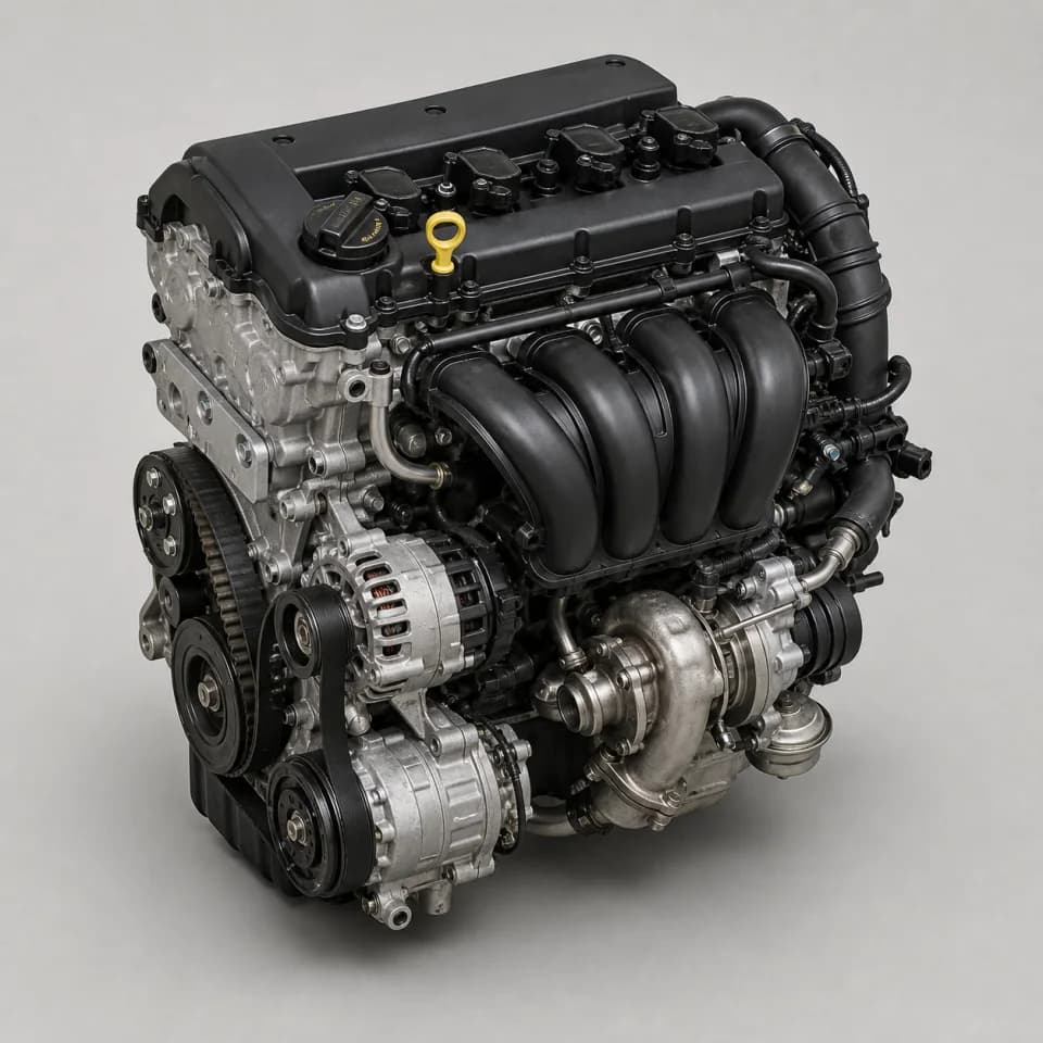 Motor que lleva el Swap 1.4 Turbo TSI