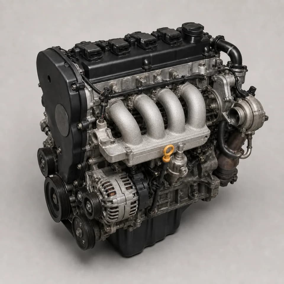 Motor que lleva el Swap 1.8 Turbo 20V