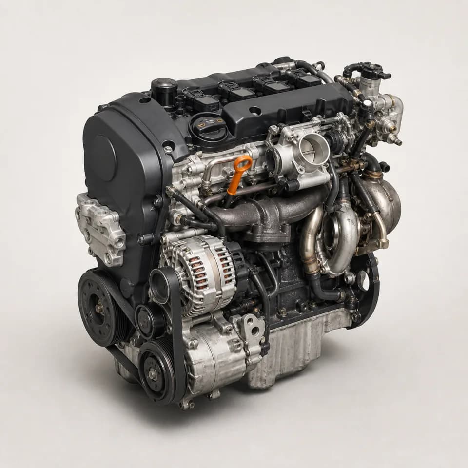 Motor que lleva el Swap 2.0 Turbo TFSI