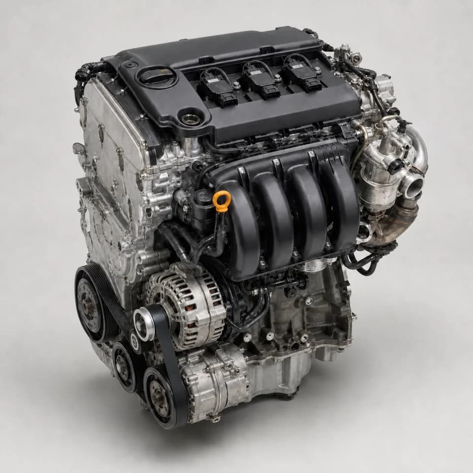 Motor que lleva el Swap 2.0 Turbo TSI · 1ª gen
