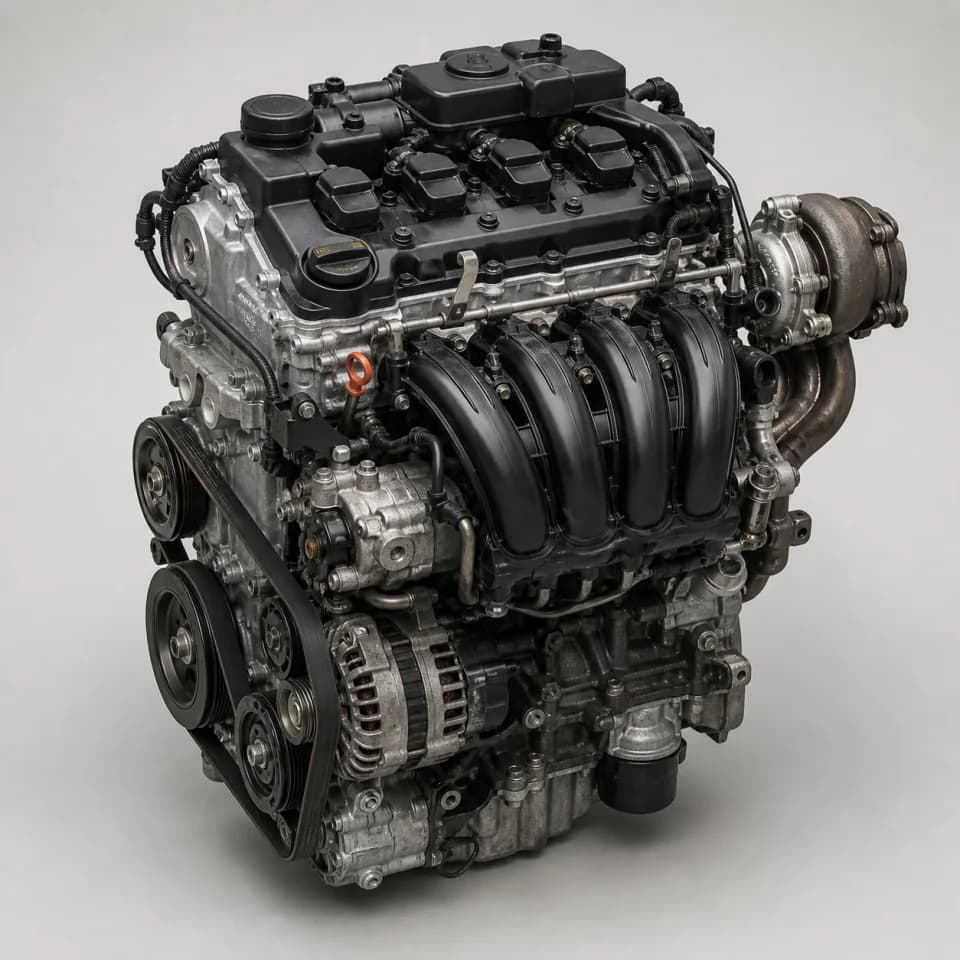 Motor que lleva el Swap 2.0 Turbo TSI · 2ª gen