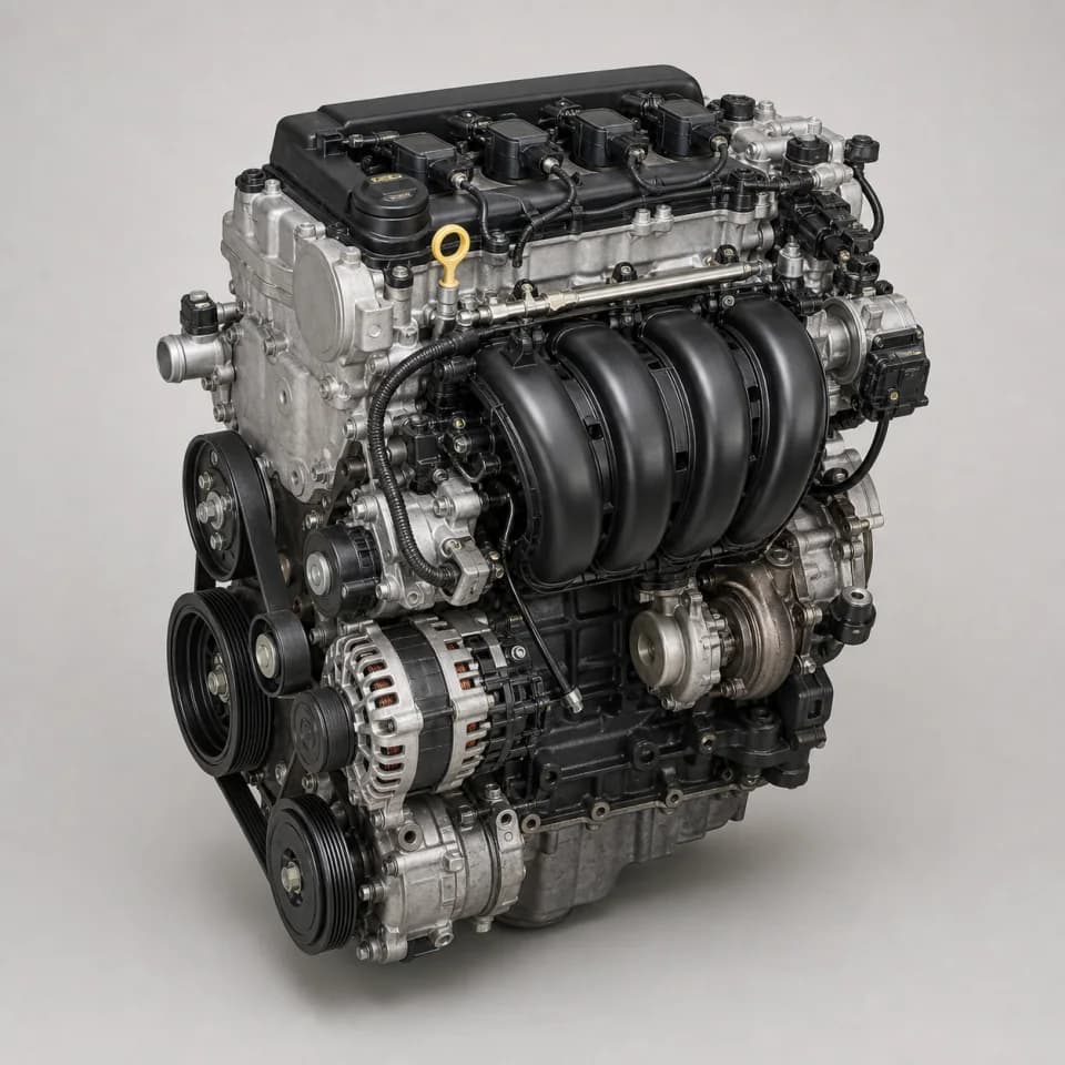 Motor que lleva el Swap 2.0 Turbo TSI · 3ª gen