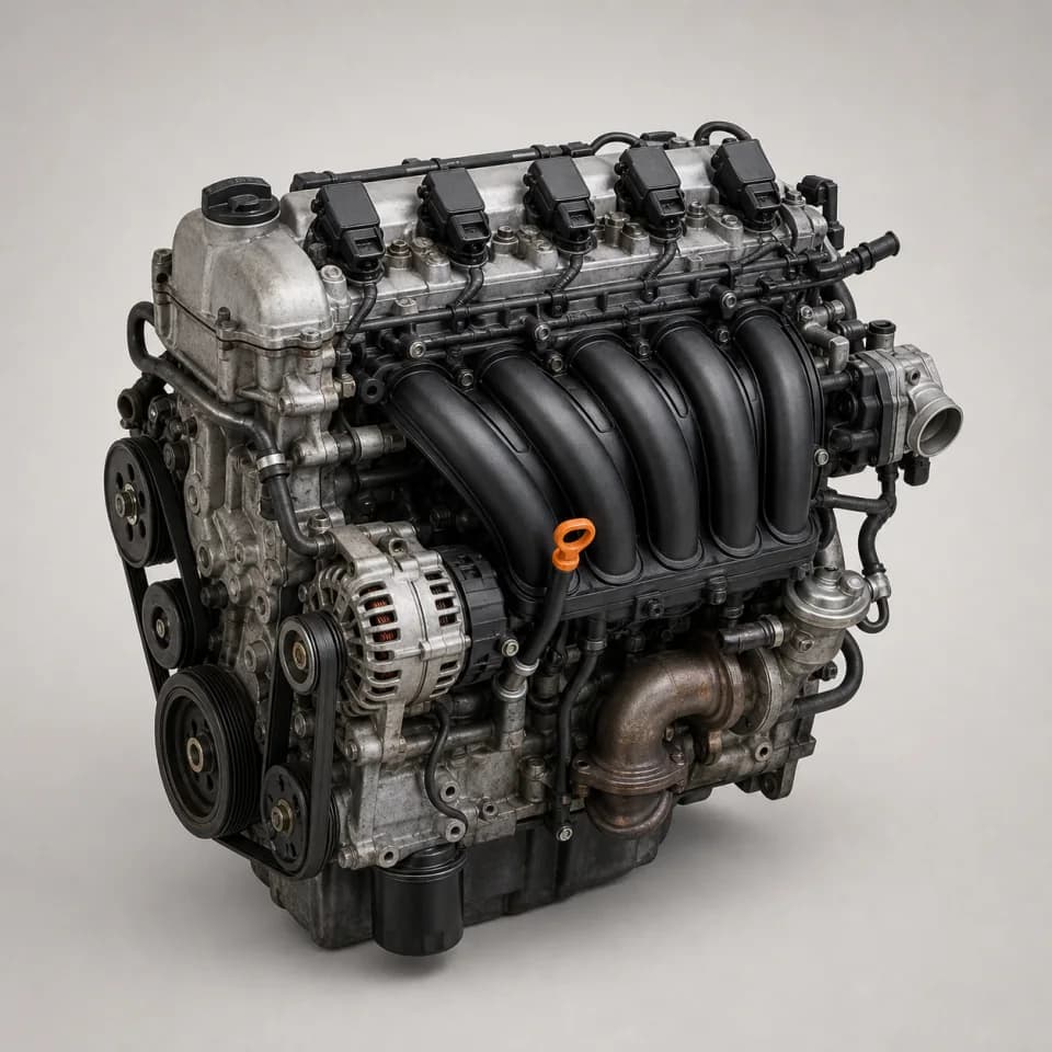 Motor que lleva el Swap 2.5 (07K)