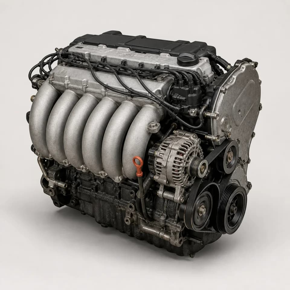 Motor que lleva el Swap VR6 2.8 12V (OBD1)