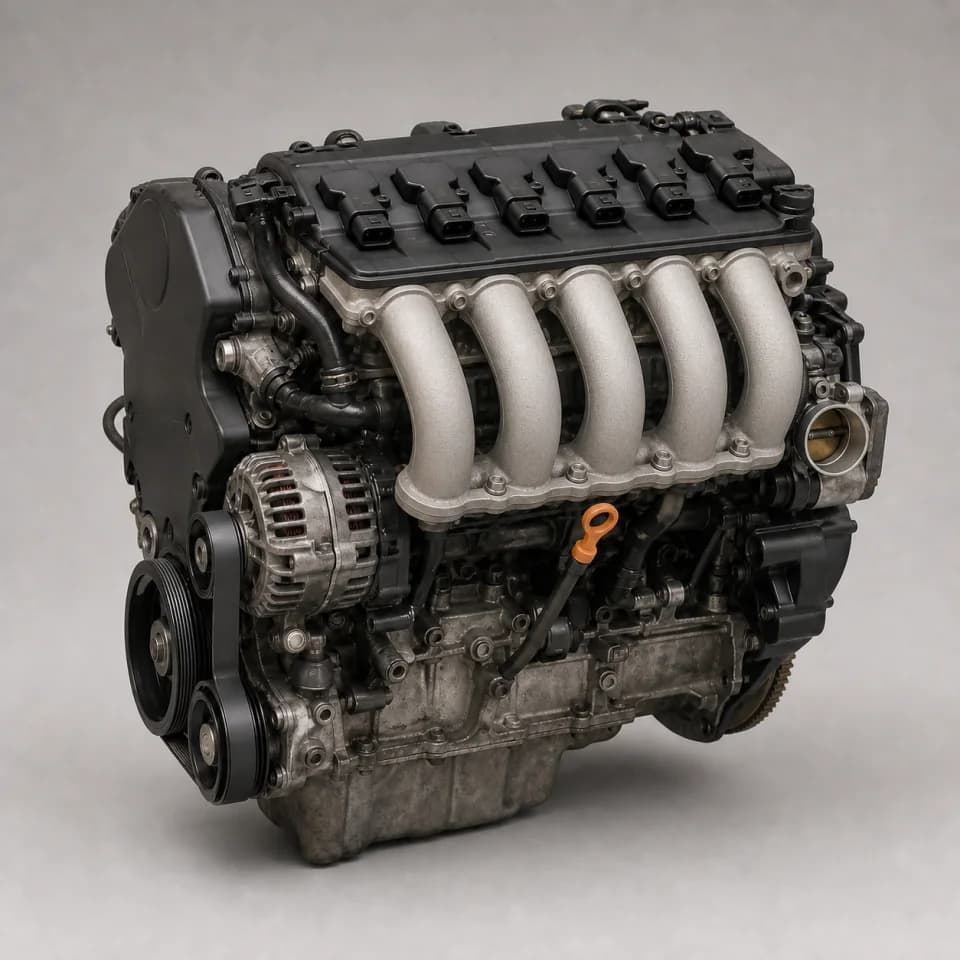 Motor que lleva el Swap VR6 2.8 24V