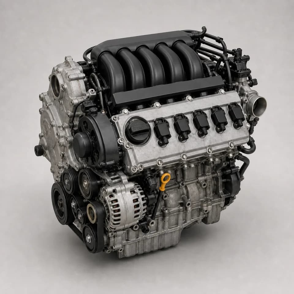 Motor que lleva el Swap VR6 3.2