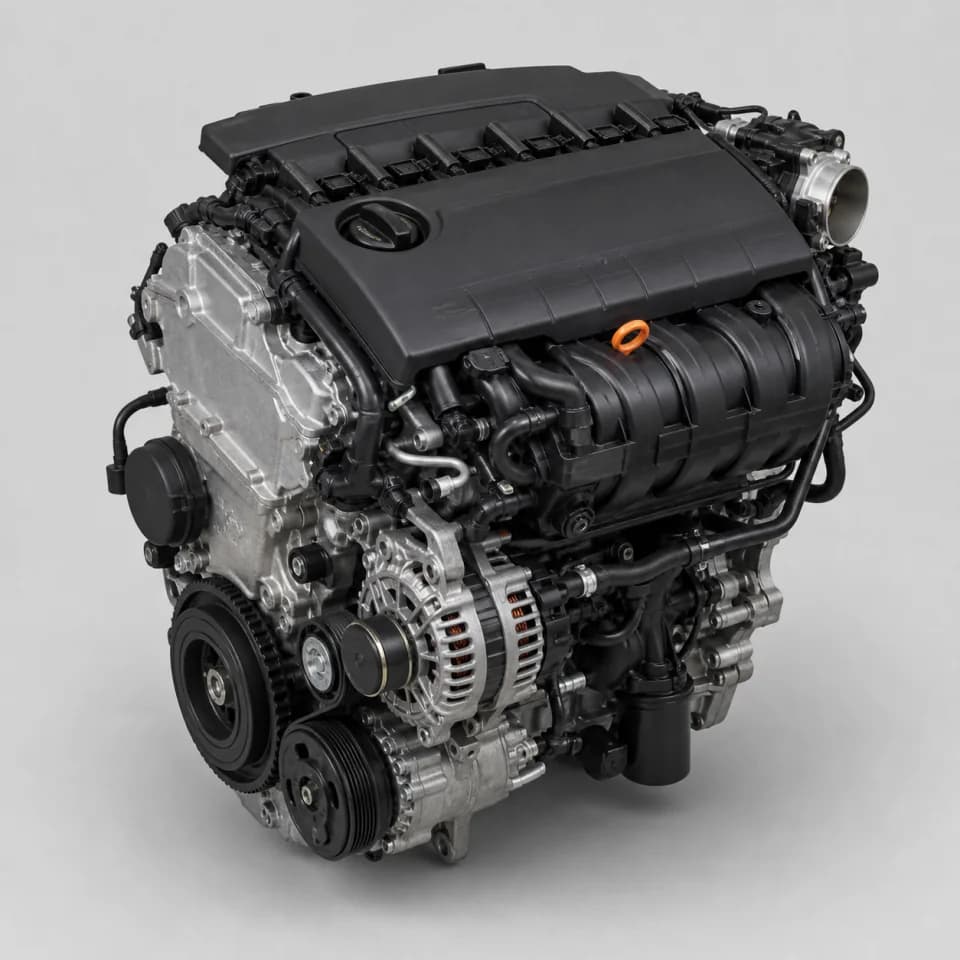 Motor que lleva el Swap VR6 3.6