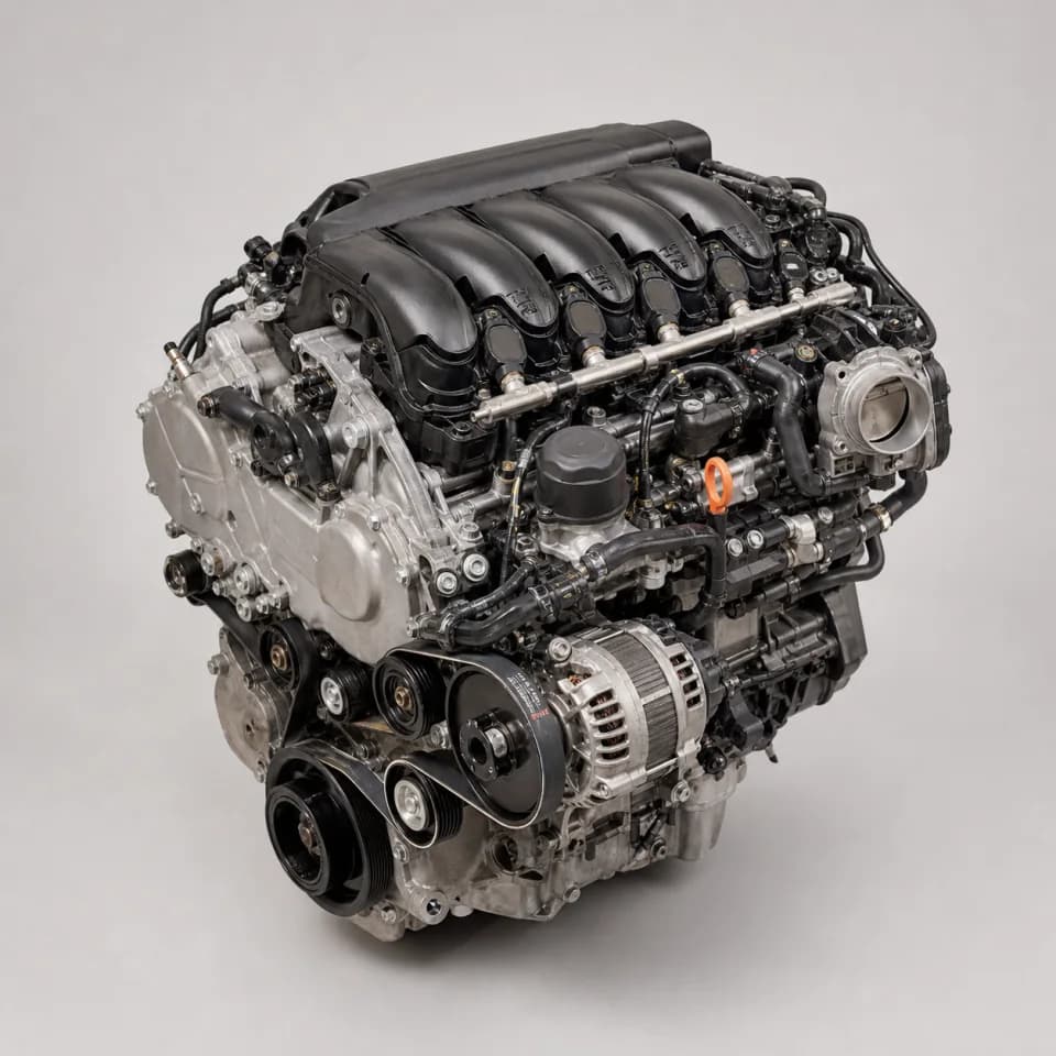 Motor que lleva el Swap VR6 3.6