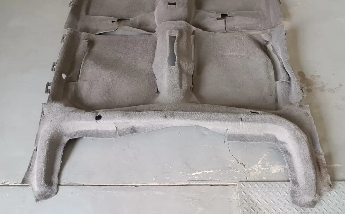 Alfombra gris para MK2 — foto 1 de 3