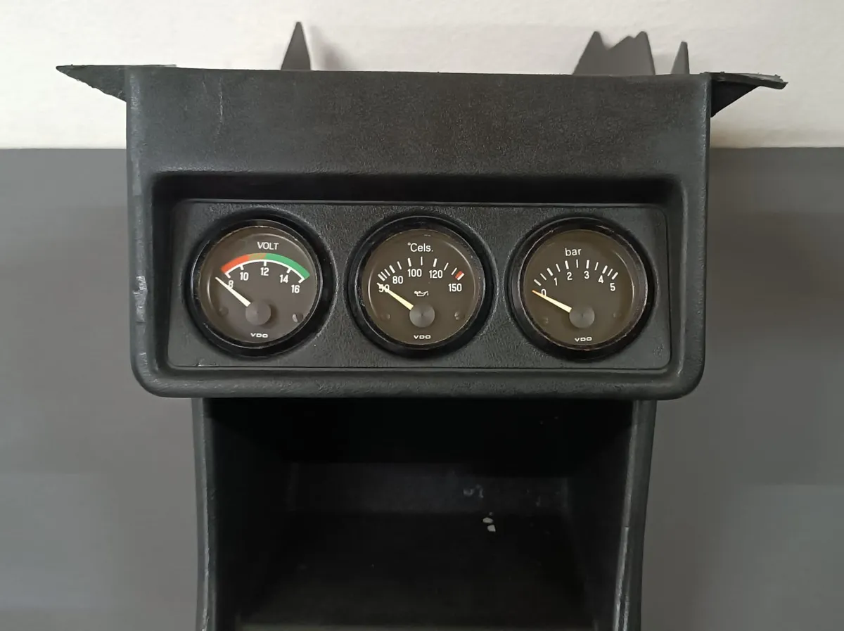 Consola completa para MK1 tablero tipo GTI — foto 1 de 5