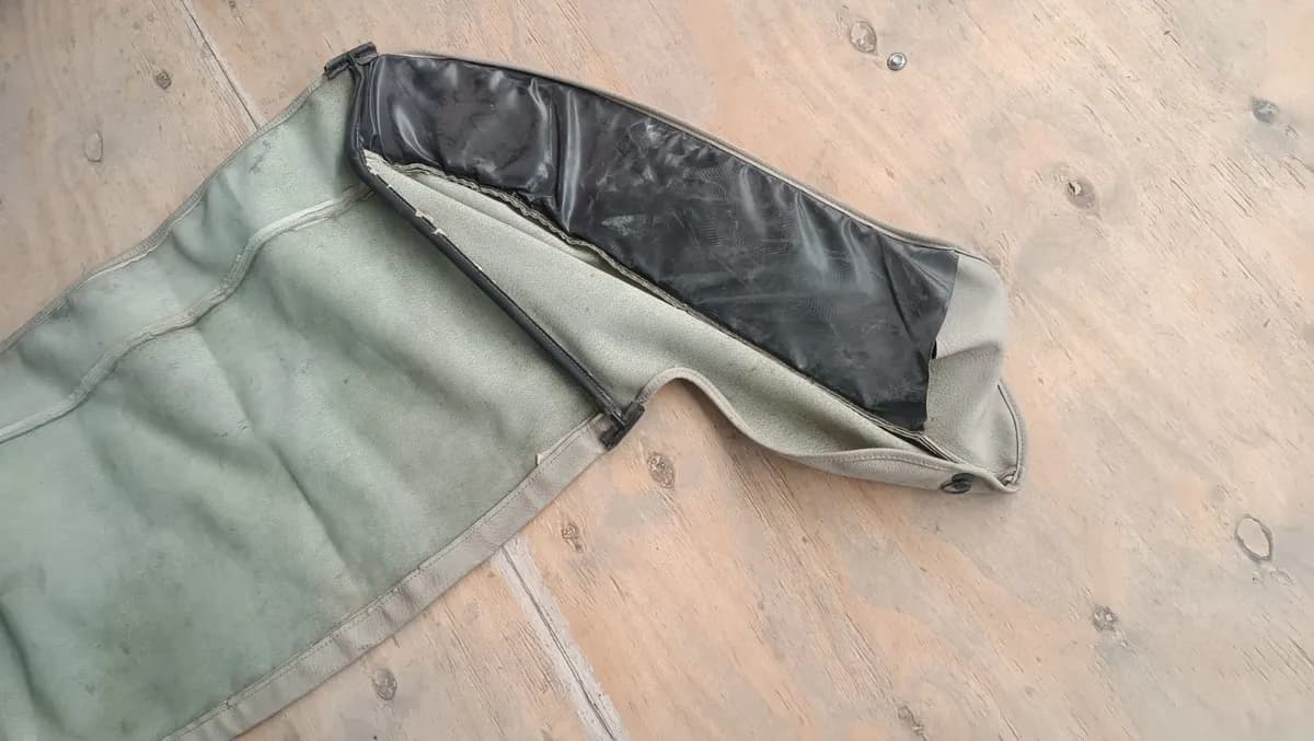 Cubre capota para cabrio MK3 — foto 1 de 6