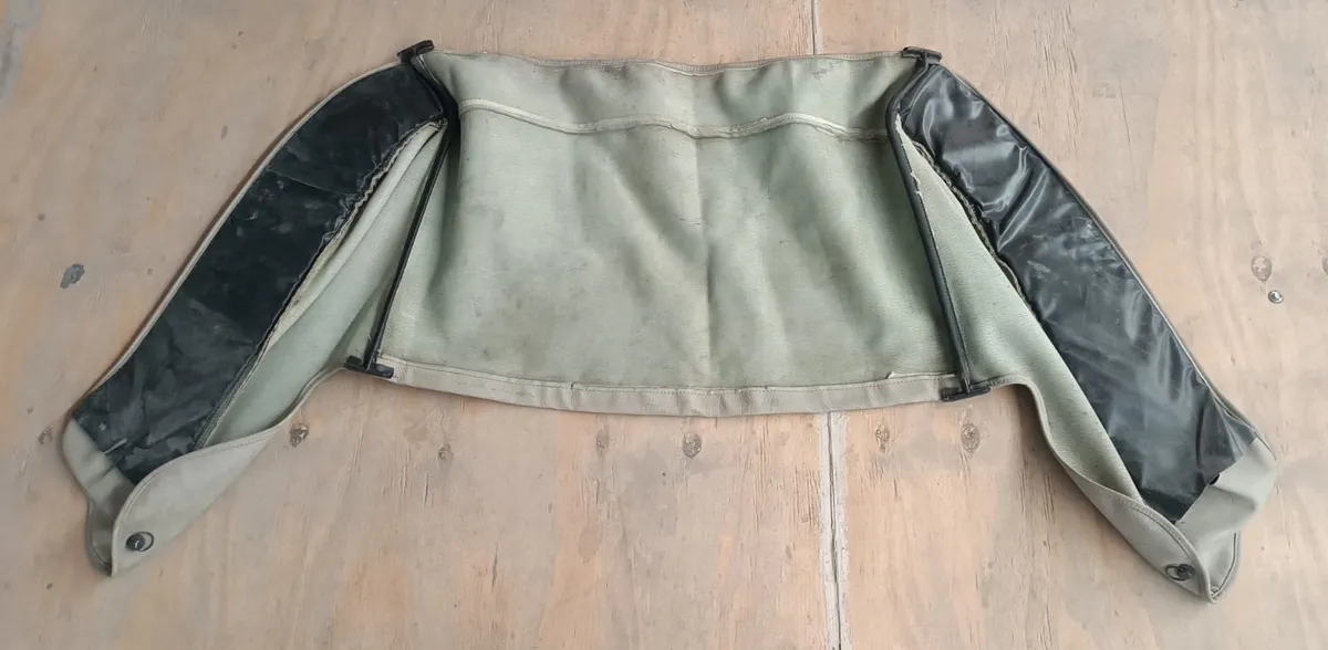 Cubre capota para cabrio MK3 — foto 2 de 6