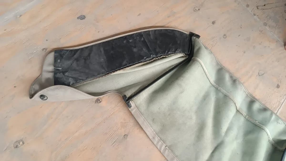 Cubre capota para cabrio MK3 — foto 4 de 6