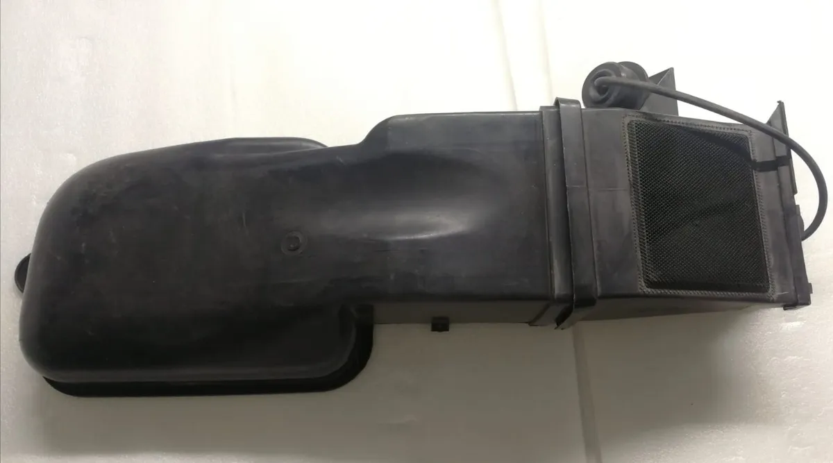 Deflector de bahia para cabriolet MK1 — foto 2 de 2