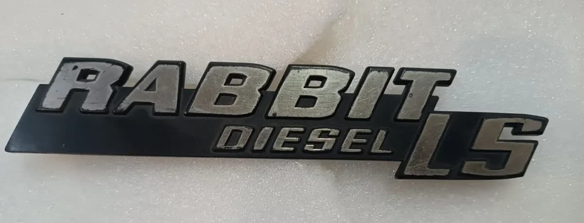 Emblema rabbit MK1 — foto 2 de 3