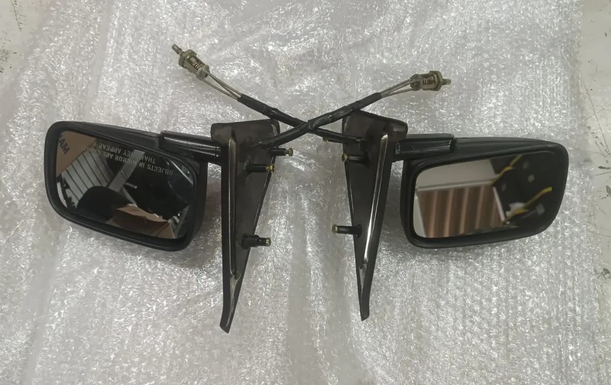 Espejos retrovisores de chicote para MK2 — foto 1 de 5