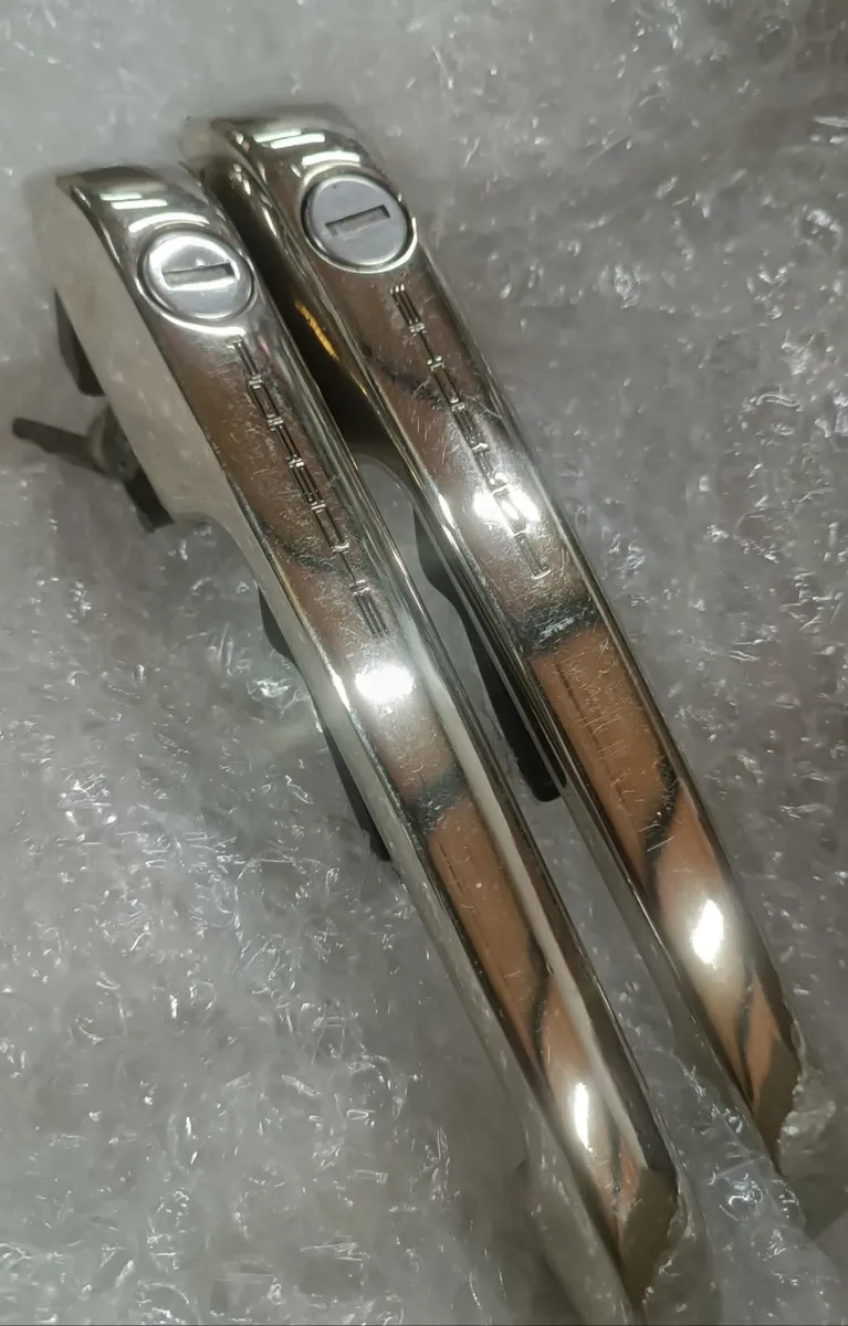 Par de manijas porsche metalicas para MK1 y MK2 — foto 2 de 2
