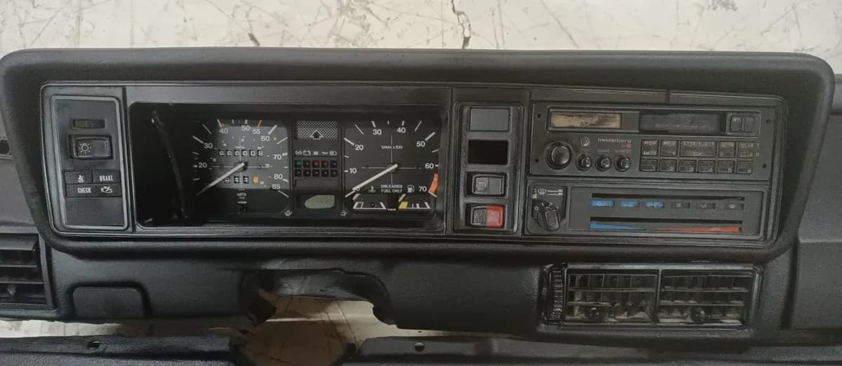 Tablero para cabriolet MK1 — foto 4 de 7