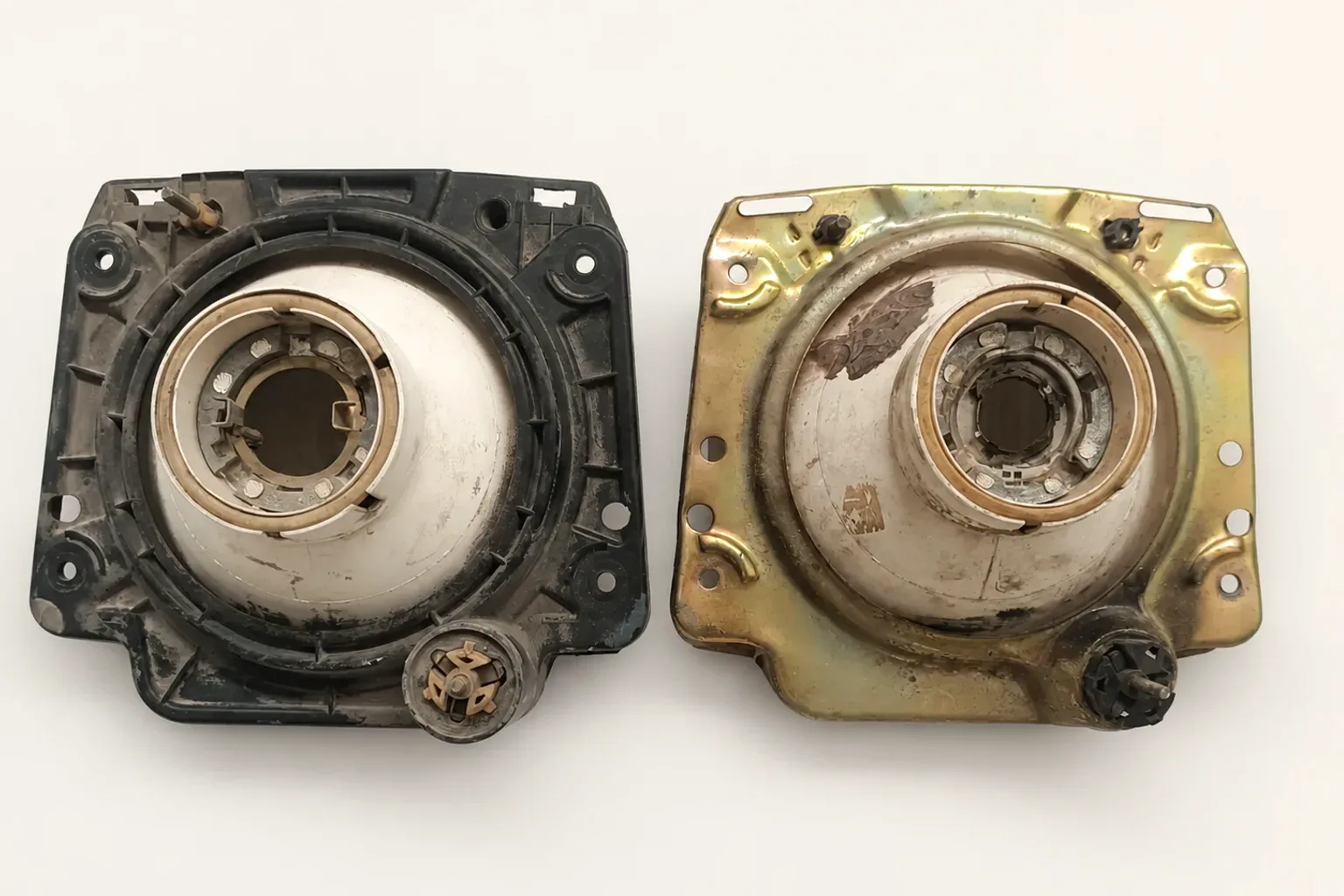 Faros para golf MK2 — vista editorial