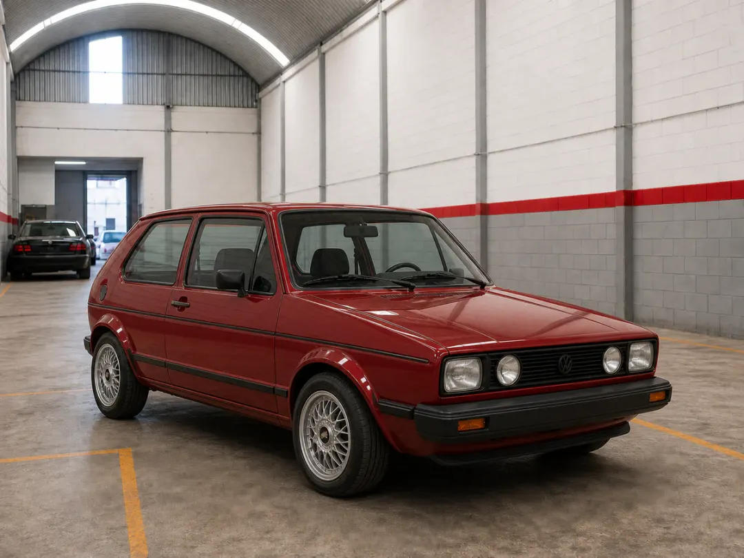 Volkswagen Caribe (Golf A1)