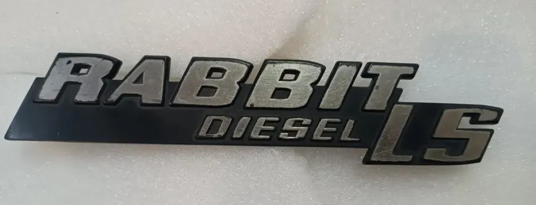 Emblema Rabbit MK1 — foto 2 de 3