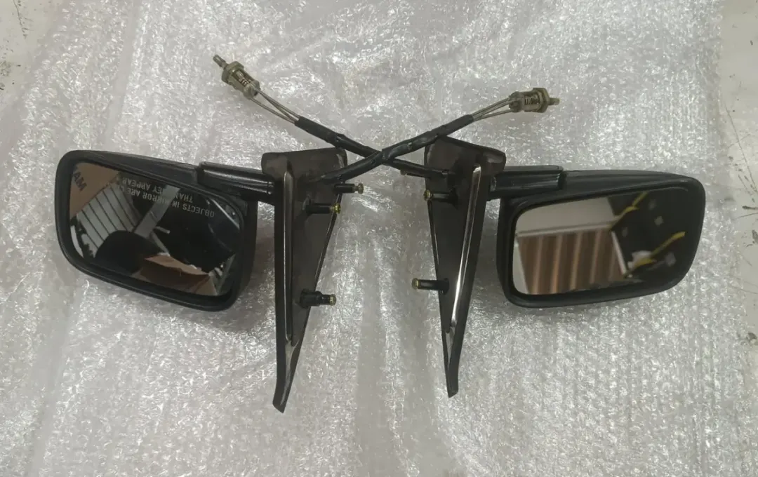 Espejos retrovisores de chicote para MK2 — foto 1 de 5