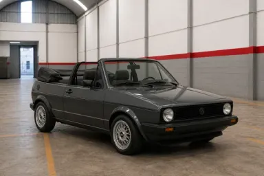 Volkswagen Cabriolet MK1