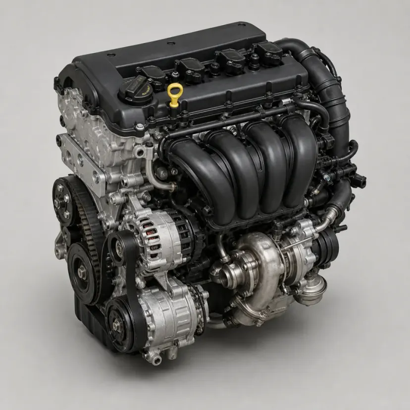 Motor que lleva el Swap 1.4 Turbo TSI