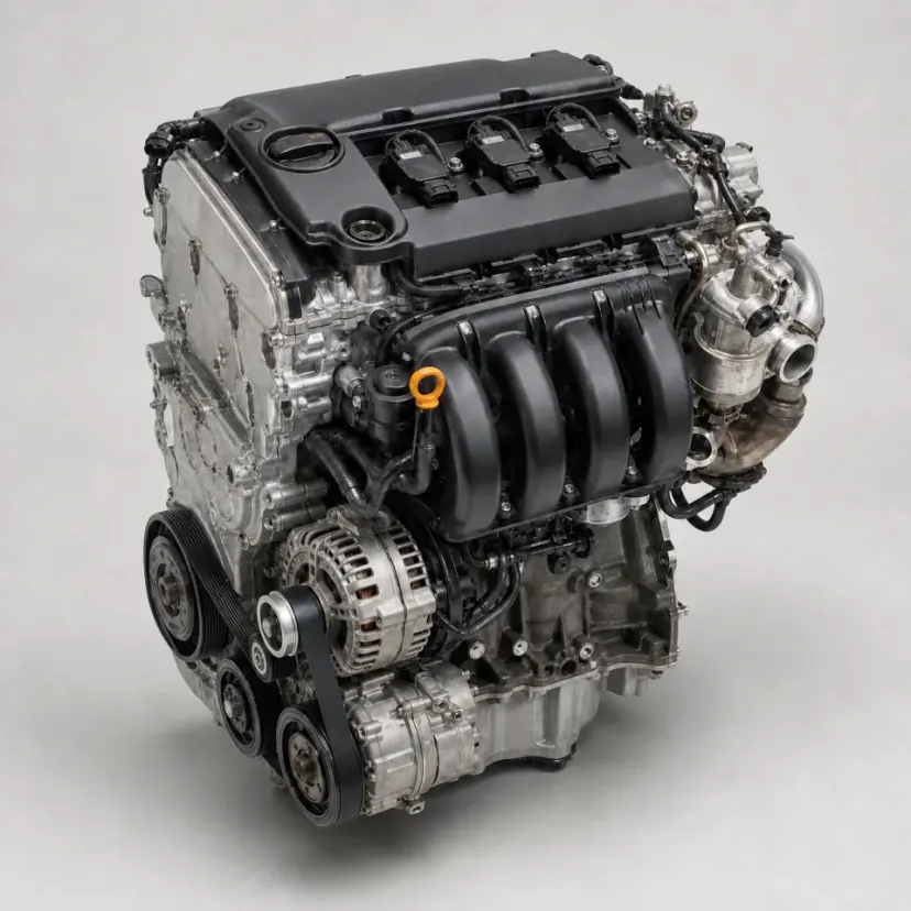 Motor 2.0 TSI · 1ª generación