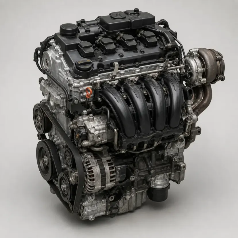Motor 2.0 TSI · 2ª generación