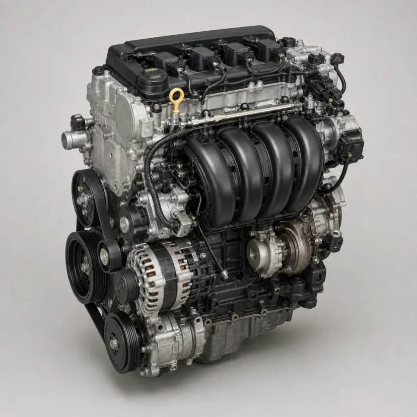 Motor 2.0 TSI · 3ª generación