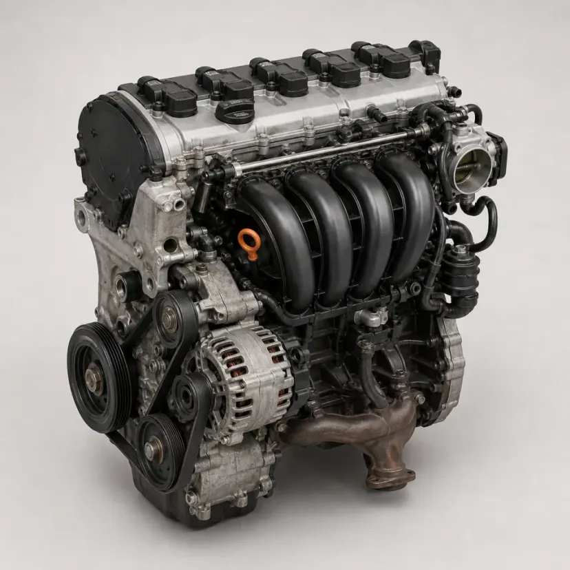 Motor 2.5 · 5 cilindros (2010–2013)