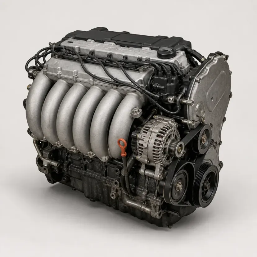 Motor VR6 2.8 · 12 válvulas