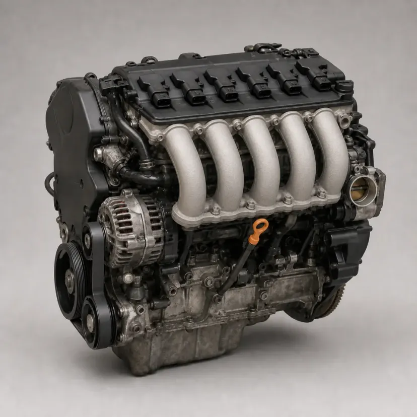 Motor VR6 2.8 · 24 válvulas