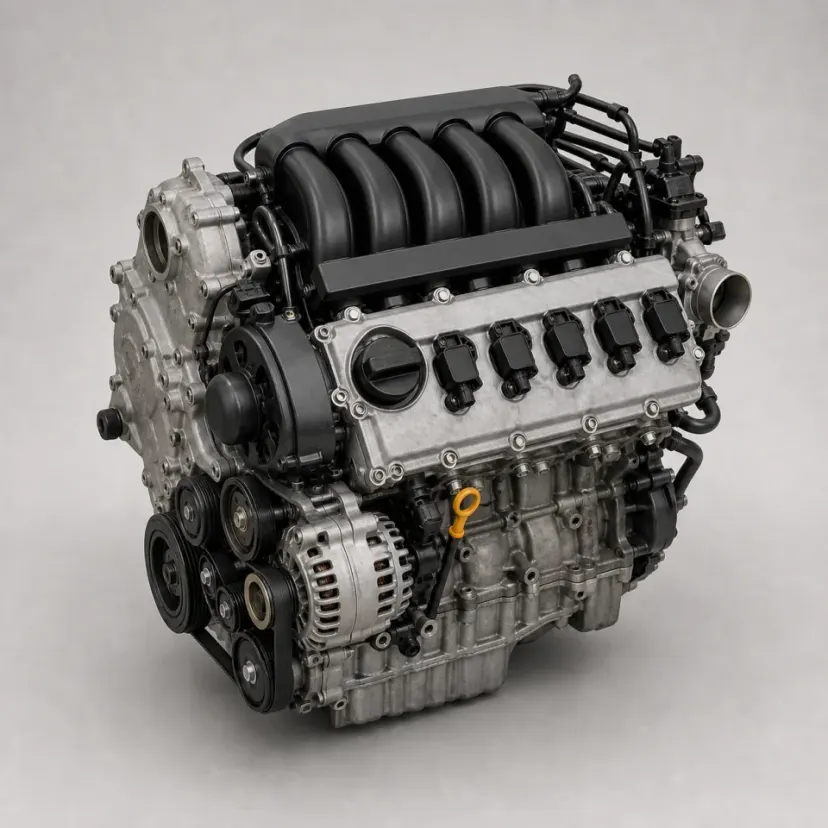 Motor VR6 3.2 / R32 (2006–2009)