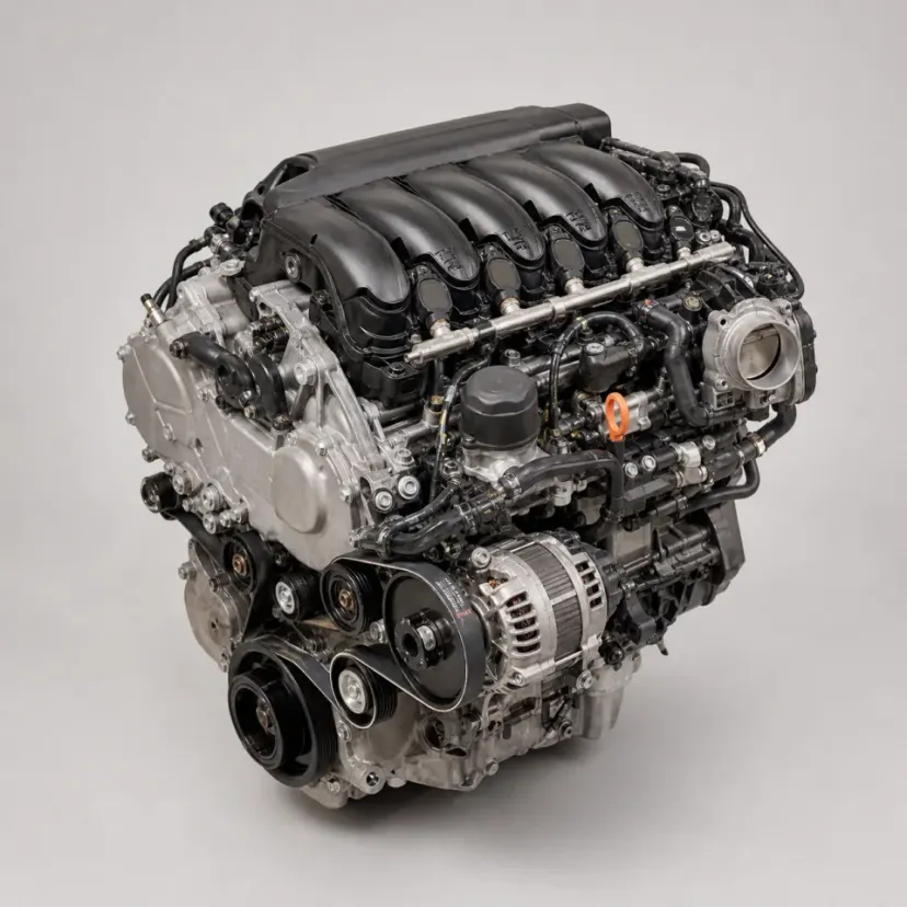 Motor VR6 3.6 · 2ª generación