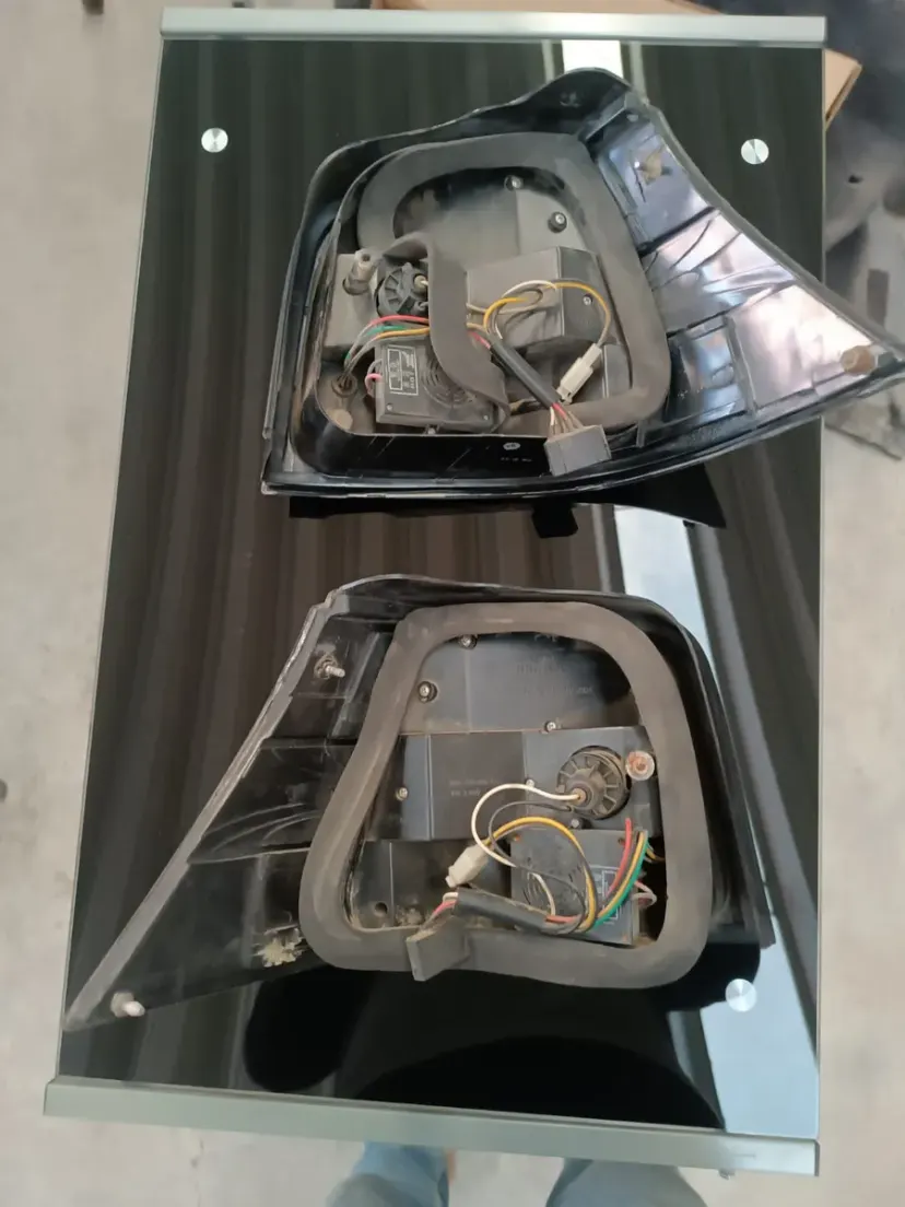 Calaveras LED para Golf MK4 — foto 1 de 6