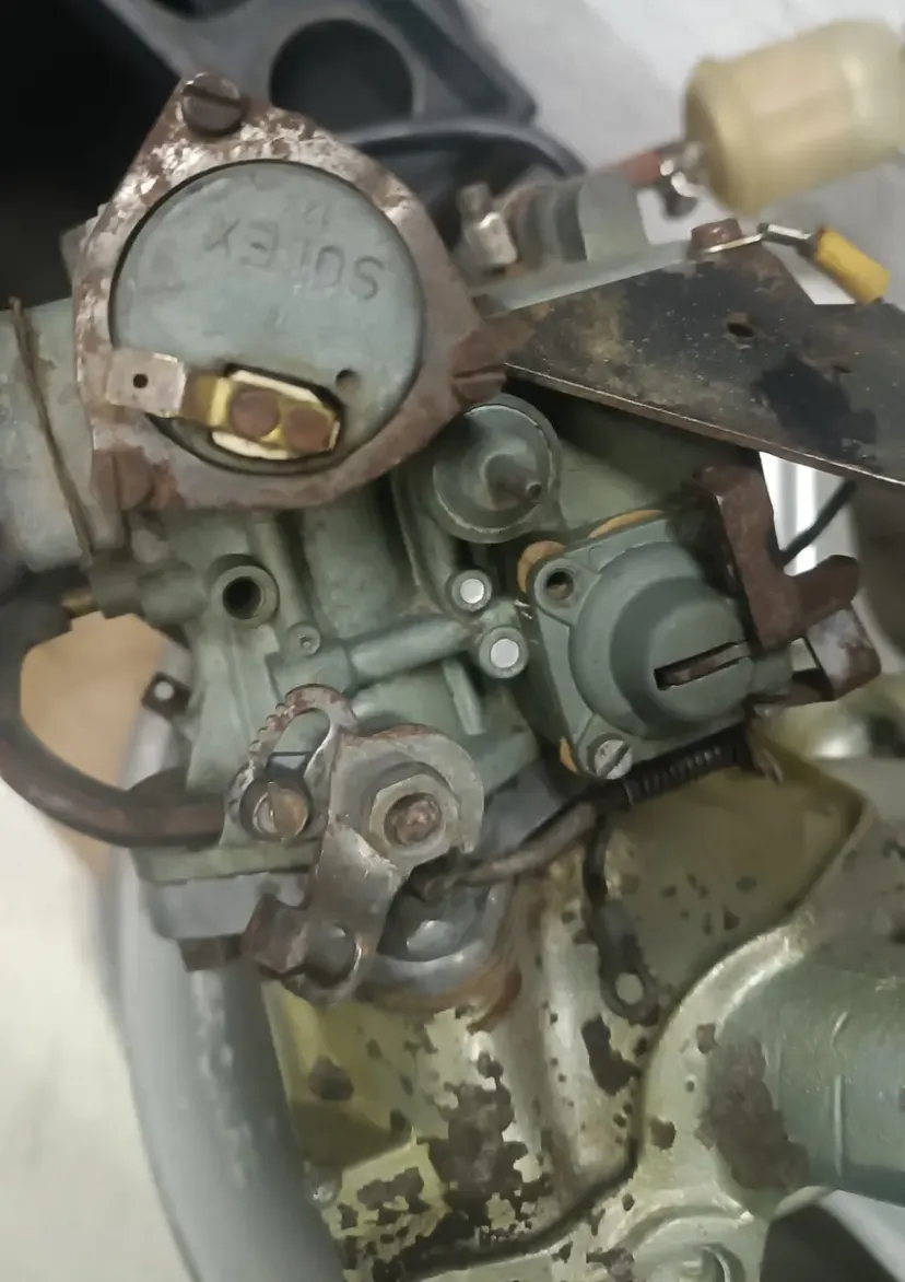 Carburador de 1 garganta para motor 1.6, 1.7 y 1.8 — foto 2 de 3